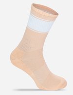 Calzini da tennis colorati – Pesca/Bianco