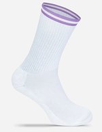 Chaussettes de tennis premium – White/Lilac