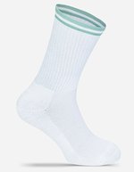 Chaussettes de tennis premium – White/Mint