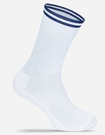 Chaussettes de tennis premium – White/Navy
