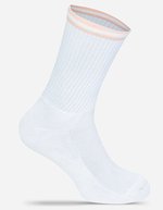 Calzini da tennis premium – Bianco/Pesca