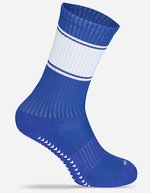 Ballersocks Classics – Blue/White