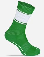 Ballersocks Classics – Green/White