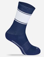 Ballersocks Classics – Navy/White
