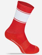 Ballersocks Classics – Rouge/Blanc
