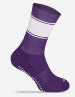 Ballersocks Light – Purple/White