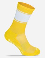 Ballersocks Light – Jaune/Blanc