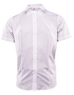 Women´s Blouse Comfort Fit Short Sleeve – White
