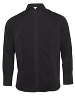 Women´s Blouse Comfort Fit Long Sleeve – Black