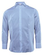 Women´s Blouse Comfort Fit Long Sleeve – Blue