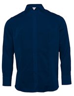 Women´s Blouse Comfort Fit Long Sleeve – Navy