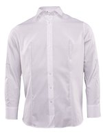 Women´s Blouse Comfort Fit Long Sleeve – White