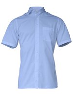 Men´s Shirt Modern Fit Short Sleeve – Blue