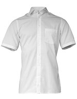 Men´s Shirt Modern Fit Short Sleeve – White