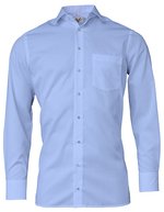 Men´s Shirt Modern Fit Long Sleeve – Blue