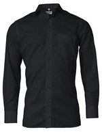 Men´s Shirt Modern Fit Extra Long Sleeve – Black