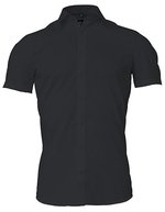 Men´s Shirt Body Fit Short Sleeve – Black