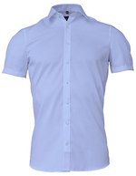 Men´s Shirt Body Fit Short Sleeve – Blue