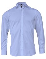 Men´s Shirt Body Fit Long Sleeve – Blue