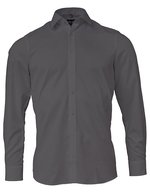Men´s Shirt Body Fit Extra Long Sleeve – Anthracite