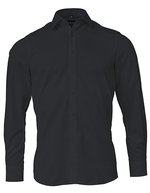 Men´s Shirt Body Fit Extra Long Sleeve – Black