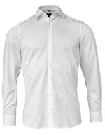 Men´s Shirt Body Fit Extra Long Sleeve – White