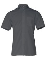 Men´s Shirt Comfort Fit Short Sleeve – Anthracite