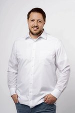 Men´s Shirt Comfort Fit Long Sleeve – Bild 1