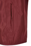 Miners mate Leichter Kapuzen-Windbreaker in Burgundy, Grey Solid M, MY1010 – Bild 6