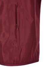 Miners mate Leichter Kapuzen-Windbreaker in Burgundy, Burgundy XL, MY1010 – Bild 6