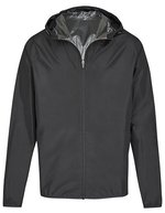 Miners mate Leichter Kapuzen-Windbreaker in – Black