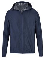 Miners mate Leichter Kapuzen-Windbreaker in – Navy