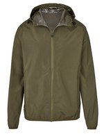 Miners mate Leichter Kapuzen-Windbreaker in – Olive