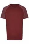 Miners mate My Mate Herren T-Shirt, Baumwolle-Mix, Grey Solid/Heather Grey S, MY110 – Bild 3