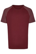 Miners mate My Mate Herren T-Shirt, Baumwolle-Mix, Grey Solid/Heather Grey S, MY110 – Bild 3