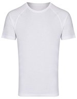 Miners mate My Mate Herren T-Shirt, Baumwolle-Mix, Grey Solid/Heather Grey S, MY110 – Bianco/Bianco