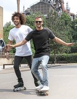 Miners mate my mate - Men´s Long Tee Black/Black S (MY111), MY111 – Bild 1