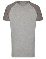 Miners mate my mate - Men´s Long Tee White/White S (MY111) – Heather Grey/Grey Solid