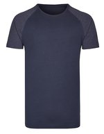 Miners mate my mate - Men´s Long Tee Black/Black S (MY111), MY111 – Navy/Heather Navy