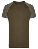 Miners mate my mate - Men´s Long Tee Black/Black S (MY111), MY111 – Olive/Heather Olive