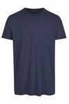 Miners mate pure mate Fairtrade Bio-Baumwoll T-Shirt mit Ripp-Kragen, Black XXS, MY112 – Bild 3