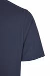 Miners mate pure mate Fairtrade Bio-Baumwoll T-Shirt mit Ripp-Kragen, Black XXS, MY112 – Bild 7