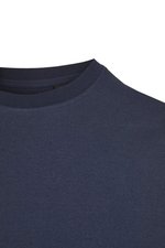 Miners mate pure mate Fairtrade Bio-Baumwoll T-Shirt mit Ripp-Kragen, Black XXS, MY112 – Bild 8