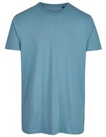 Miners mate pure mate Fairtrade Bio-Baumwoll T-Shirt mit Ripp-Kragen, Black XXS, MY112 – Doux Bleu