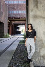 Miners mate Jogger mit Reißverschlusstasche für Damen, Black XS, MY1120 – Bild 1