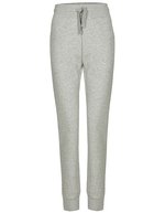 Miners mate Jogger mit Reißverschlusstasche für Damen – Heather Grey