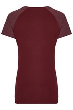 Miners mate Körperbetontes Damen T-Shirt my mate, Burgundy/Heather Burgundy L, MY120 – Bild 4