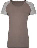 Miners mate Körperbetontes Damen T-Shirt my mate – Grey Solid/Heather Grey