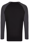 Miners mate Langarm T-Shirt my mate 100% Baumwolle, Black/Black XS, MY210 – Bild 4