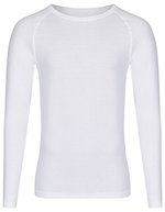 Miners mate Langarm T-Shirt my mate 100% Baumwolle, Black/Black XS, MY210 – Bianco/Bianco